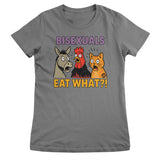 Bisexuals Eat What? ToddArt Girly Tee