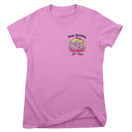 Miss Snobby - ToddArt Girly Tee