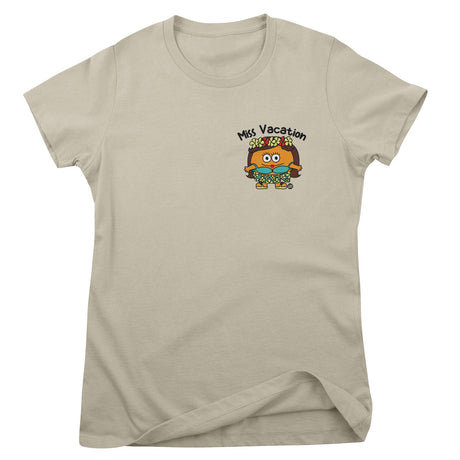Miss Vacation - ToddArt Girly Tee