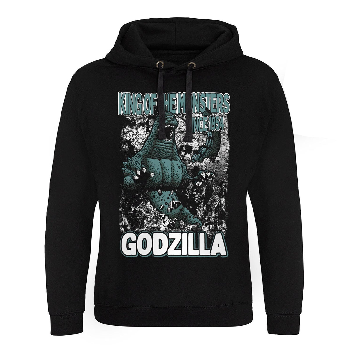 Godzilla Since 1954 Epic Hoodie