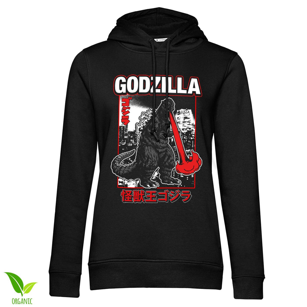 Godzilla - Atomic Breath Girls Hoodie