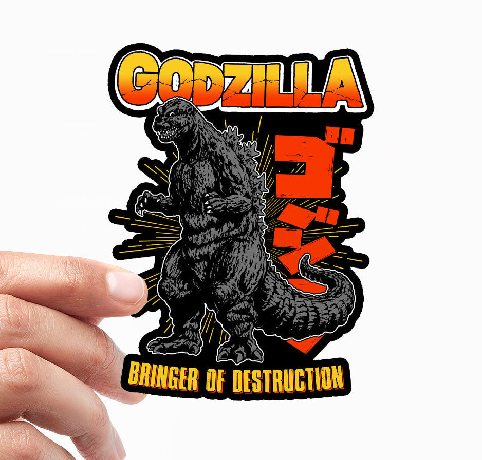 Godzilla - Bringer Of Destruction Sticker