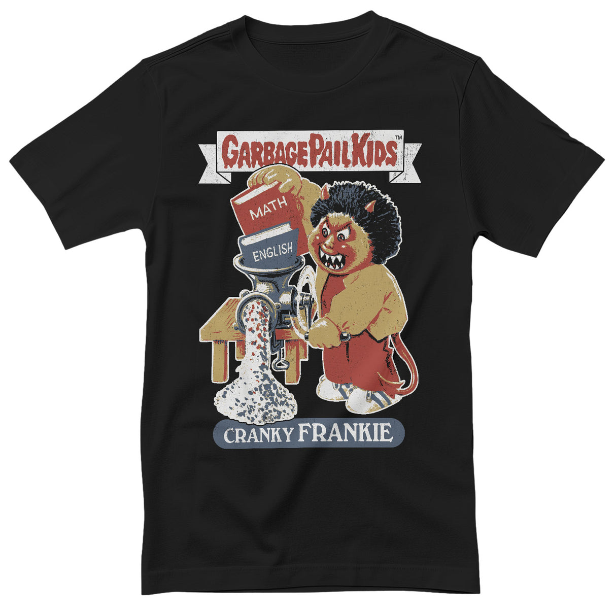 Garbage Pail Kids - Cranky Frankie T-Shirt