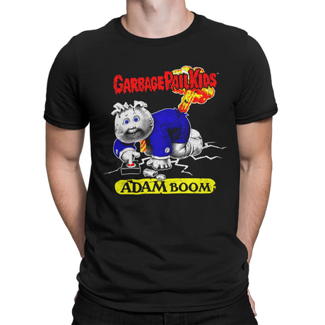 Garbage Pail Kids - Adam Boom T-Shirt