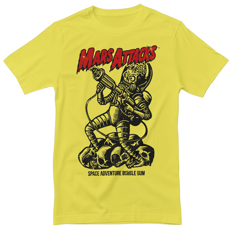 Mars Attacks - Space Adventure Bubbel Gum T-Shirt