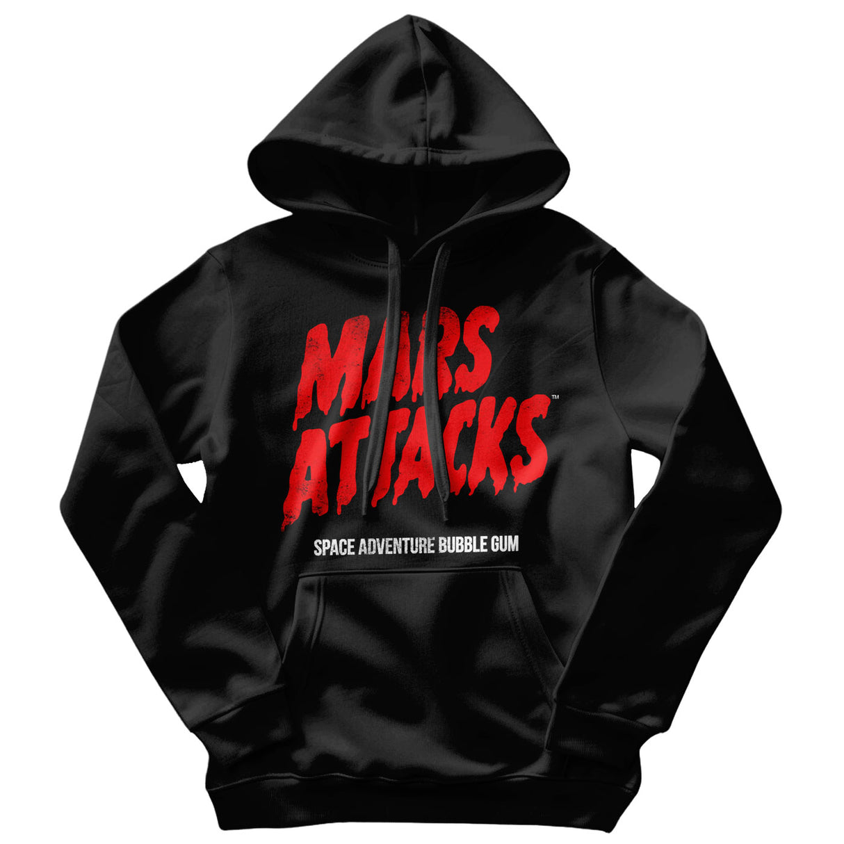 Mars Attacks Distressed Logo Hoodie