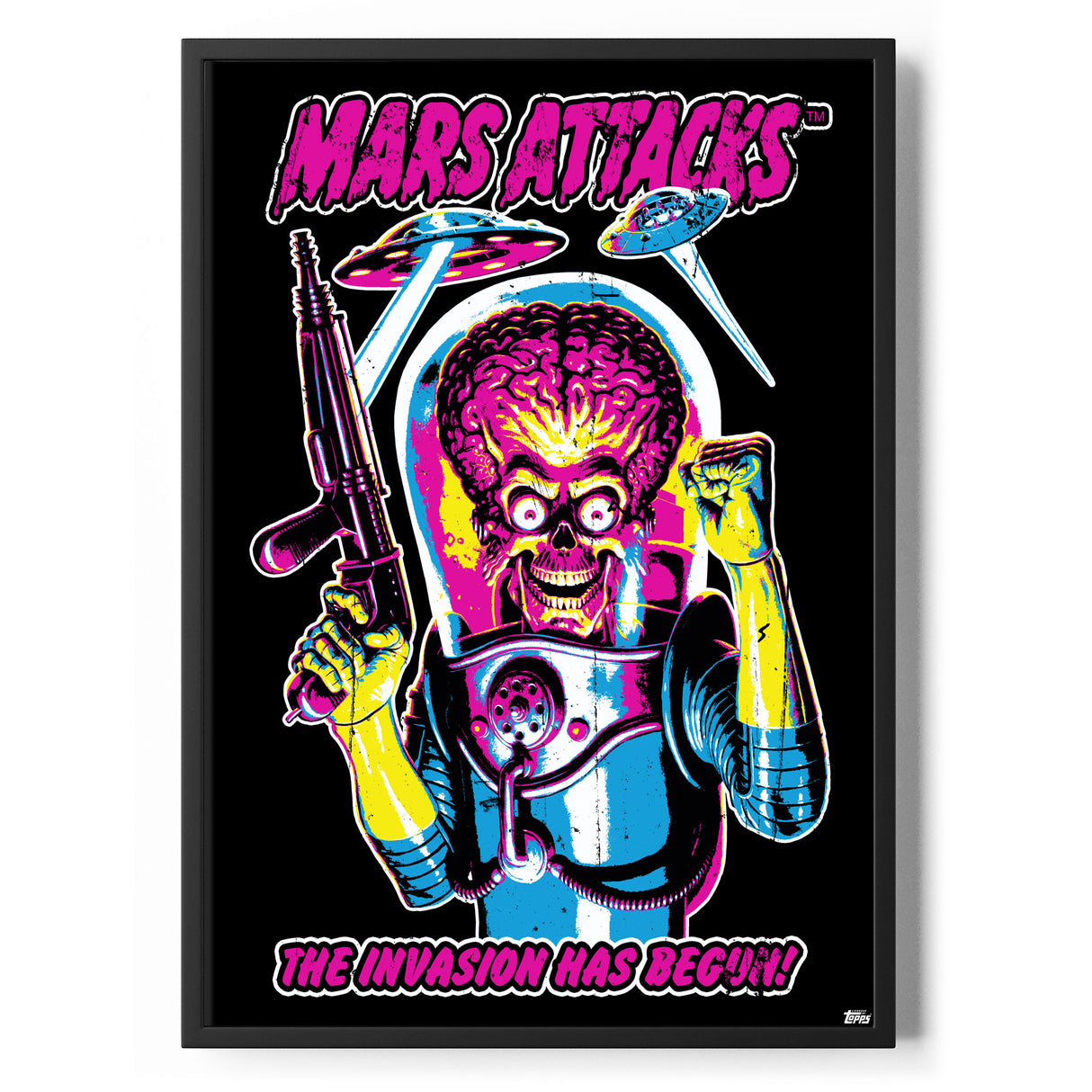 Mars Attacks - The Invasion Has Begun!  Poster Standard