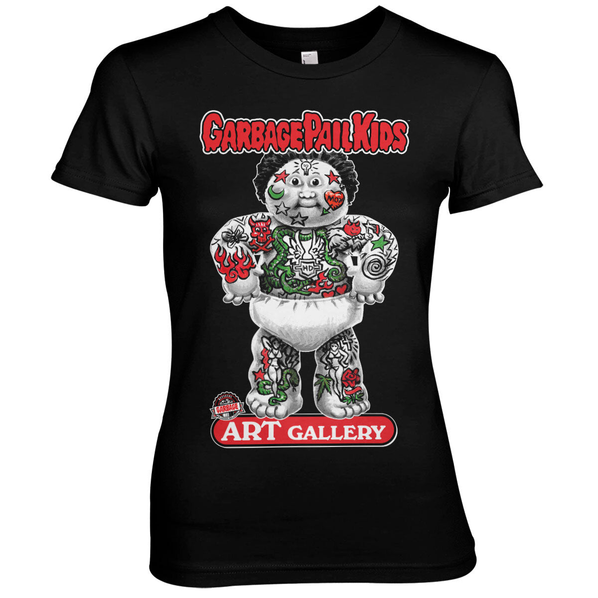 Art Gallery Girly Tee