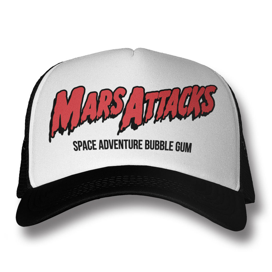 Mars Attacks - Space Adventure Bubble Gum Trucker Cap