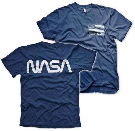 NASA Black Flag T-Shirt