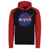 NASA Washed Insignia Baseball Hoodie