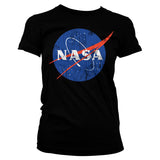 NASA Washed Insignia Girly Tee