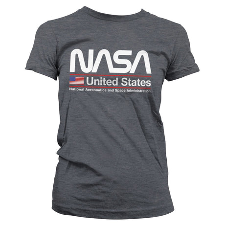 NASA - United States Girly Tee