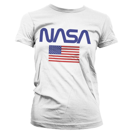 NASA - Old Glory Girly Tee