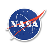 NASA Insignia Sticker