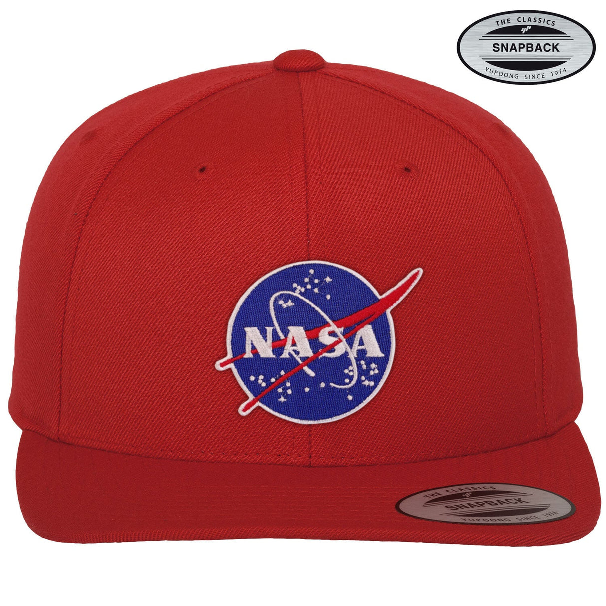 NASA Insignia Premium Snapback Cap