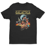Battlestar Galactica Retro Poster T-Shirt
