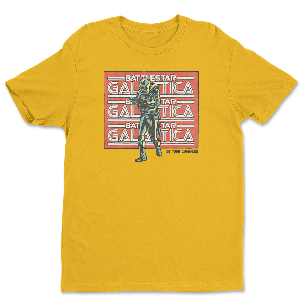 Battlestar Galactica  - By Your Command T-Shirt