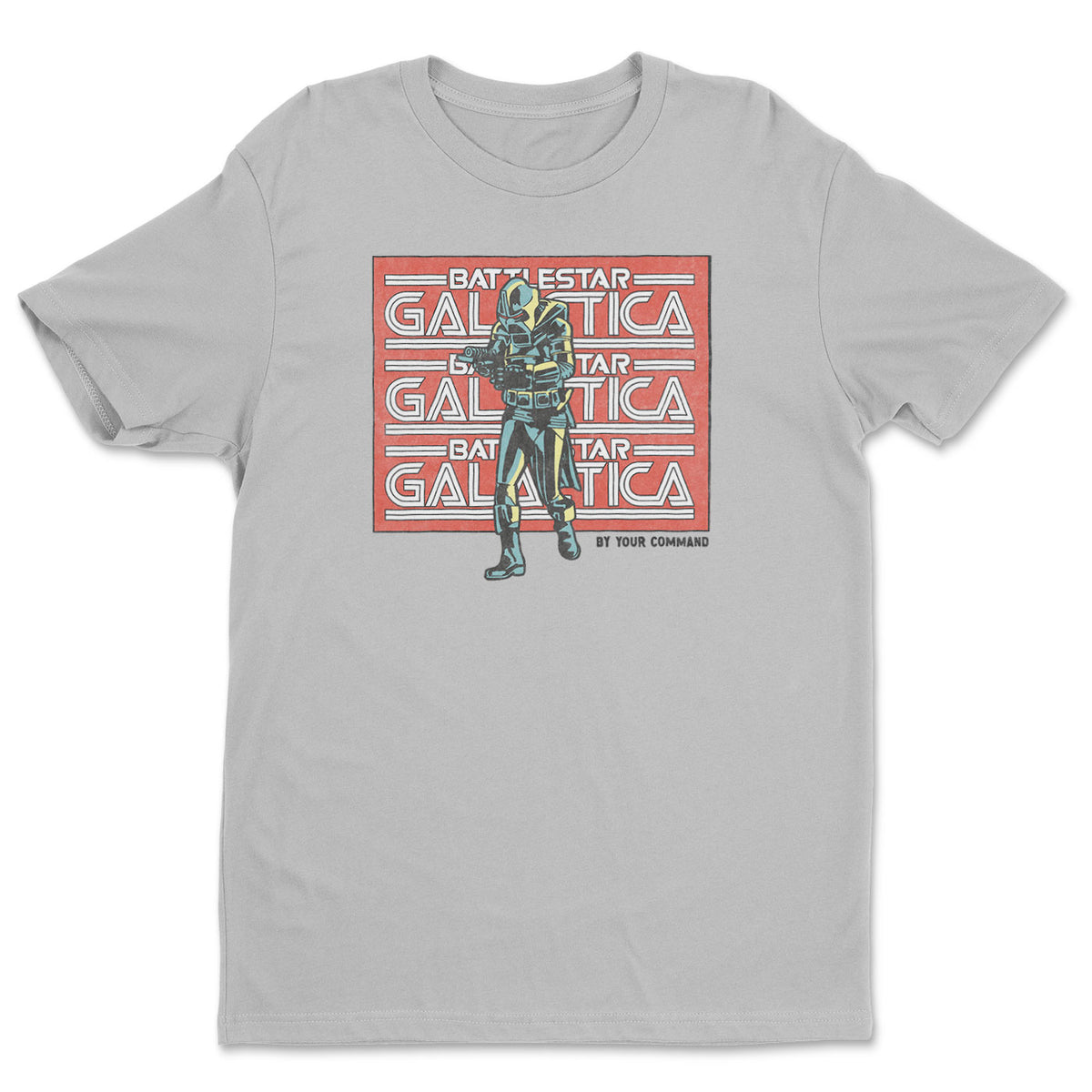 Battlestar Galactica  - By Your Command T-Shirt