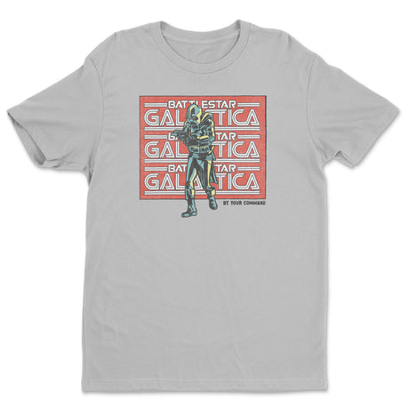 Battlestar Galactica  - By Your Command T-Shirt