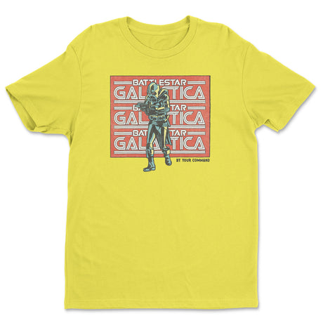 Battlestar Galactica  - By Your Command T-Shirt
