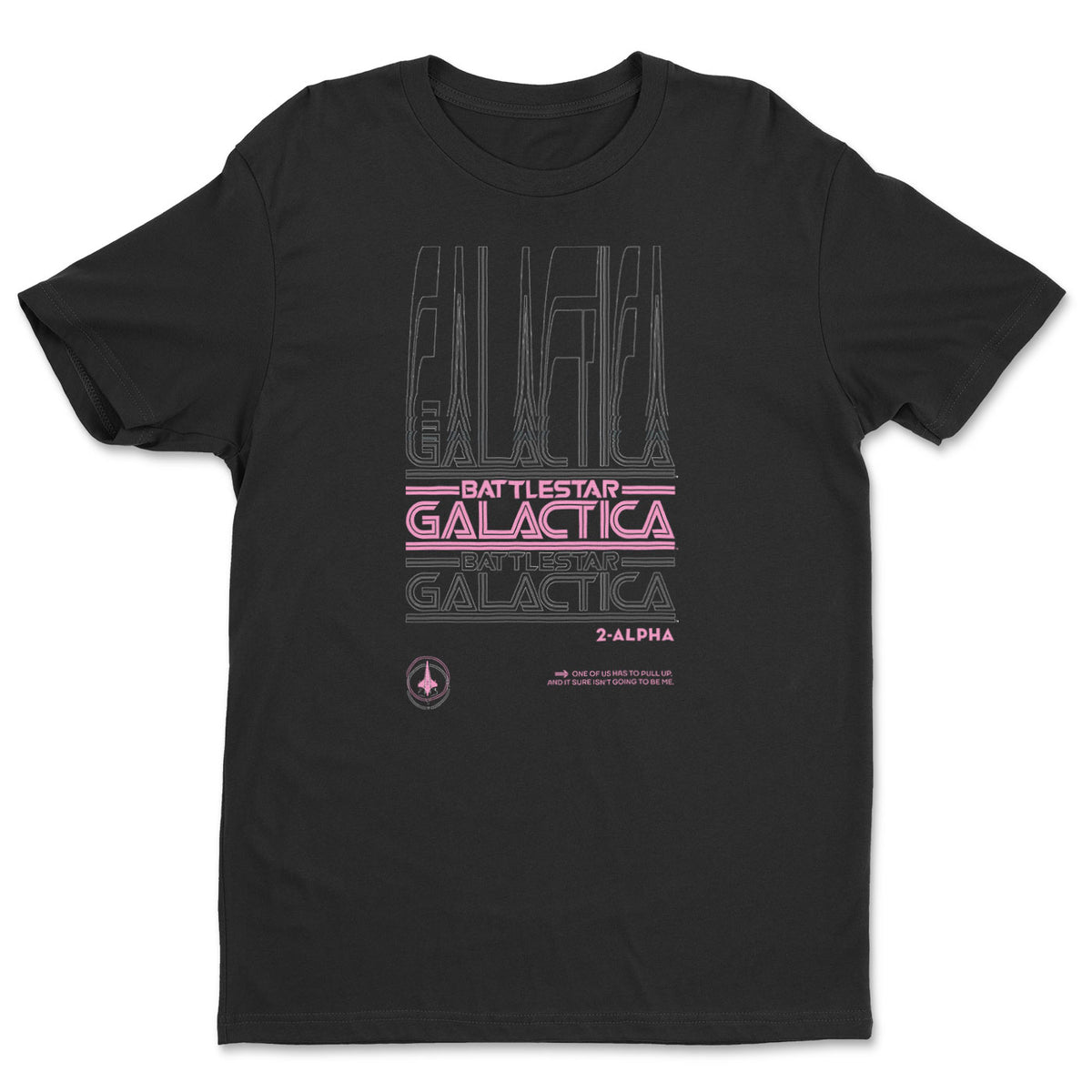 Battlestar Galactica 2-Alpha T-Shirt