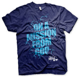 On A Mission From God - Blues Brothers T-Shirt