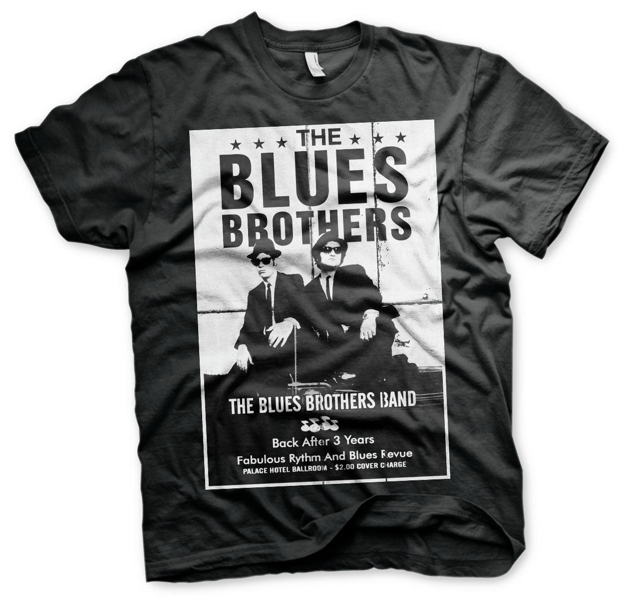 The Blues Brothers Poster T-Shirt