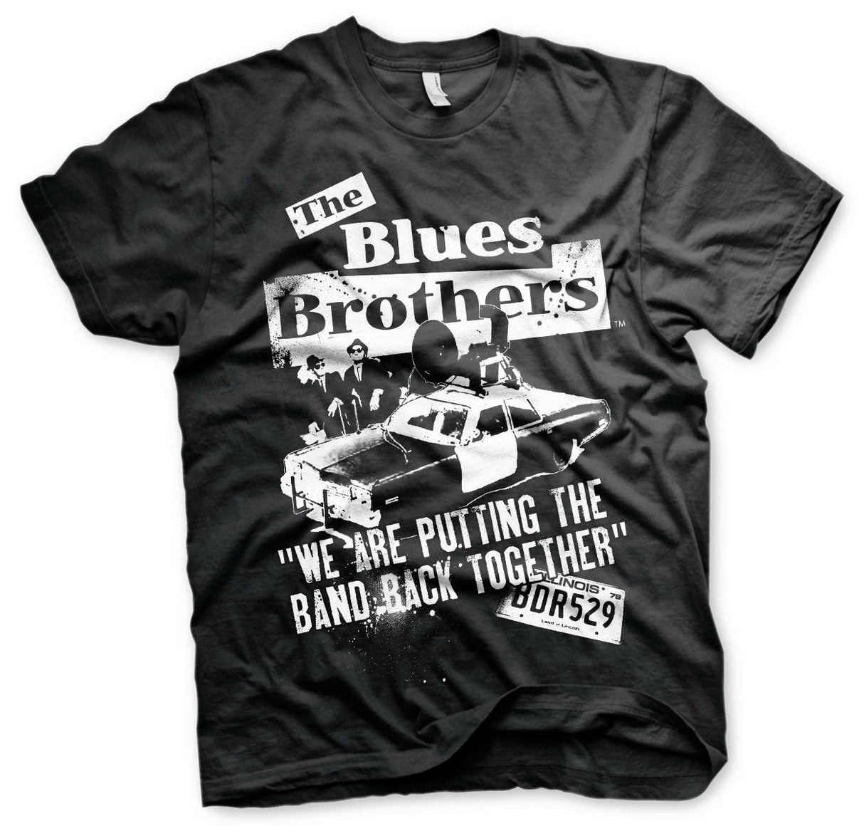 Blues Brothers - Band Back Together T-Shirt