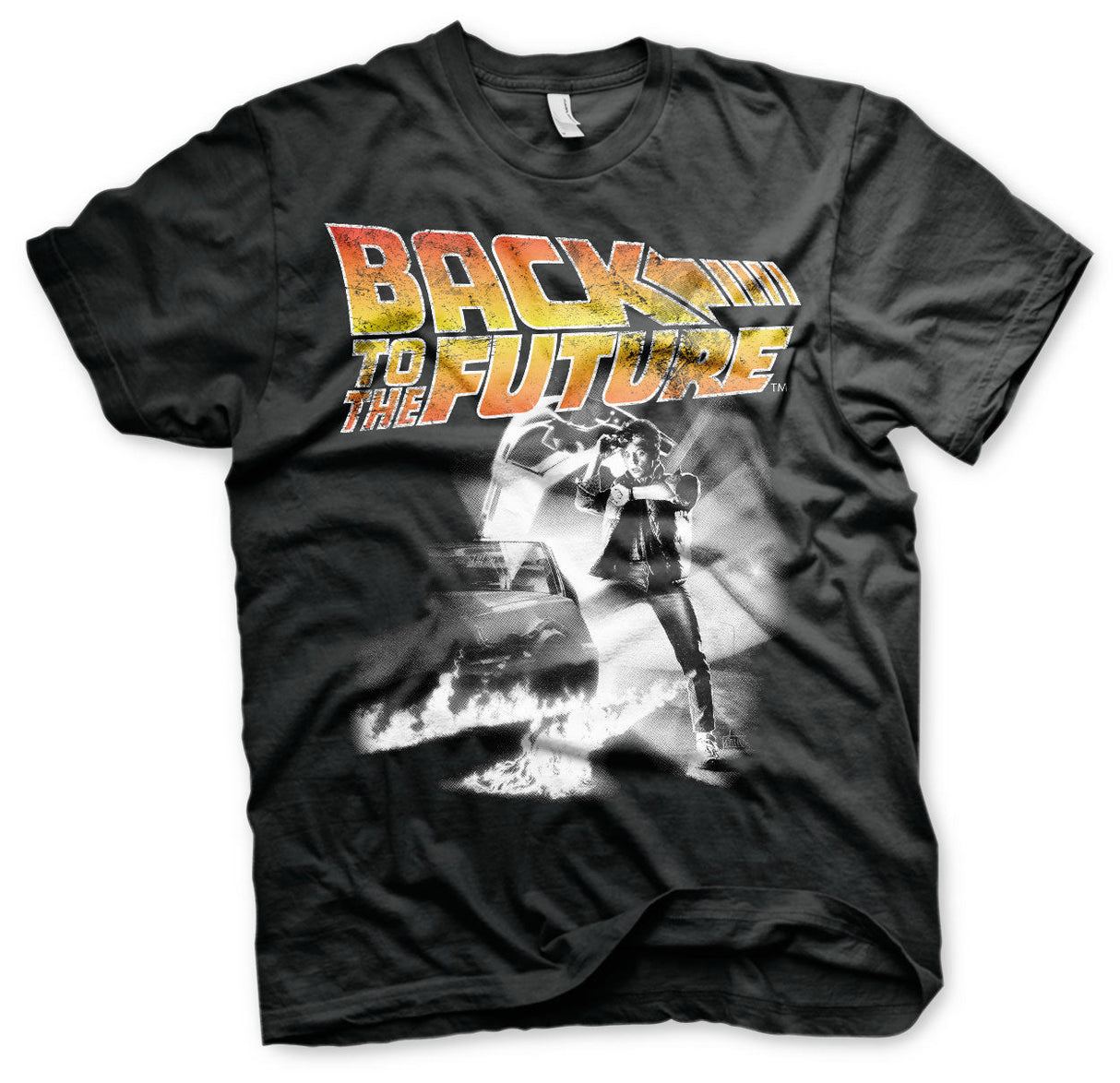 Back To The Future Poster T-Shirt