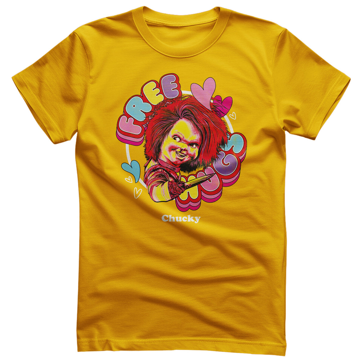Free Hugs by Chucky T-Shirt