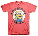 Minions - I'm Kind Of A Big Deal T-Shirt