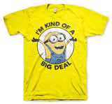 Minions - I'm Kind Of A Big Deal T-Shirt