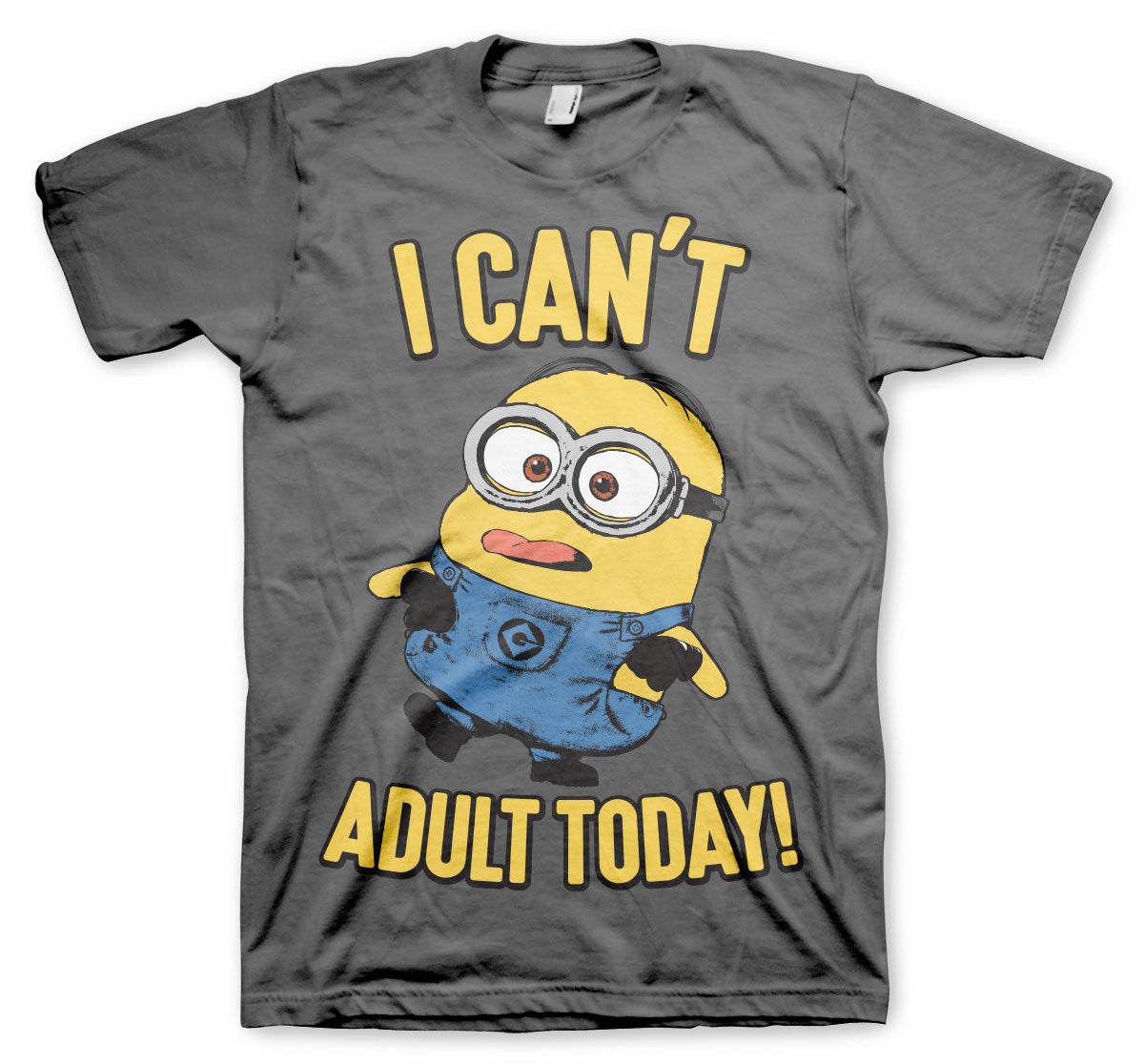 Minions - I Can't Adult Today T-Shirt