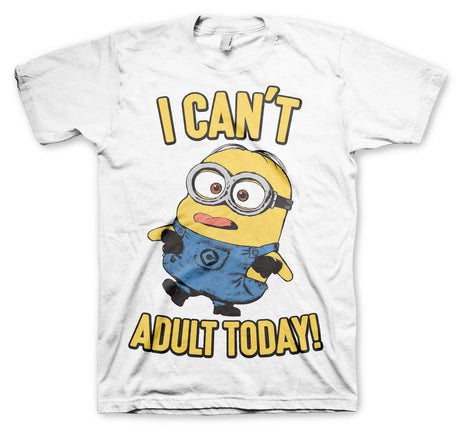 Minions - I Can't Adult Today T-Shirt