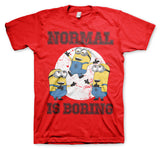 Minions - Normal Life Is Boring T-Shirt