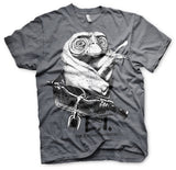 E.T. Biking Distressed T-Shirt