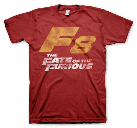 F8 Distressed Logo T-Shirt