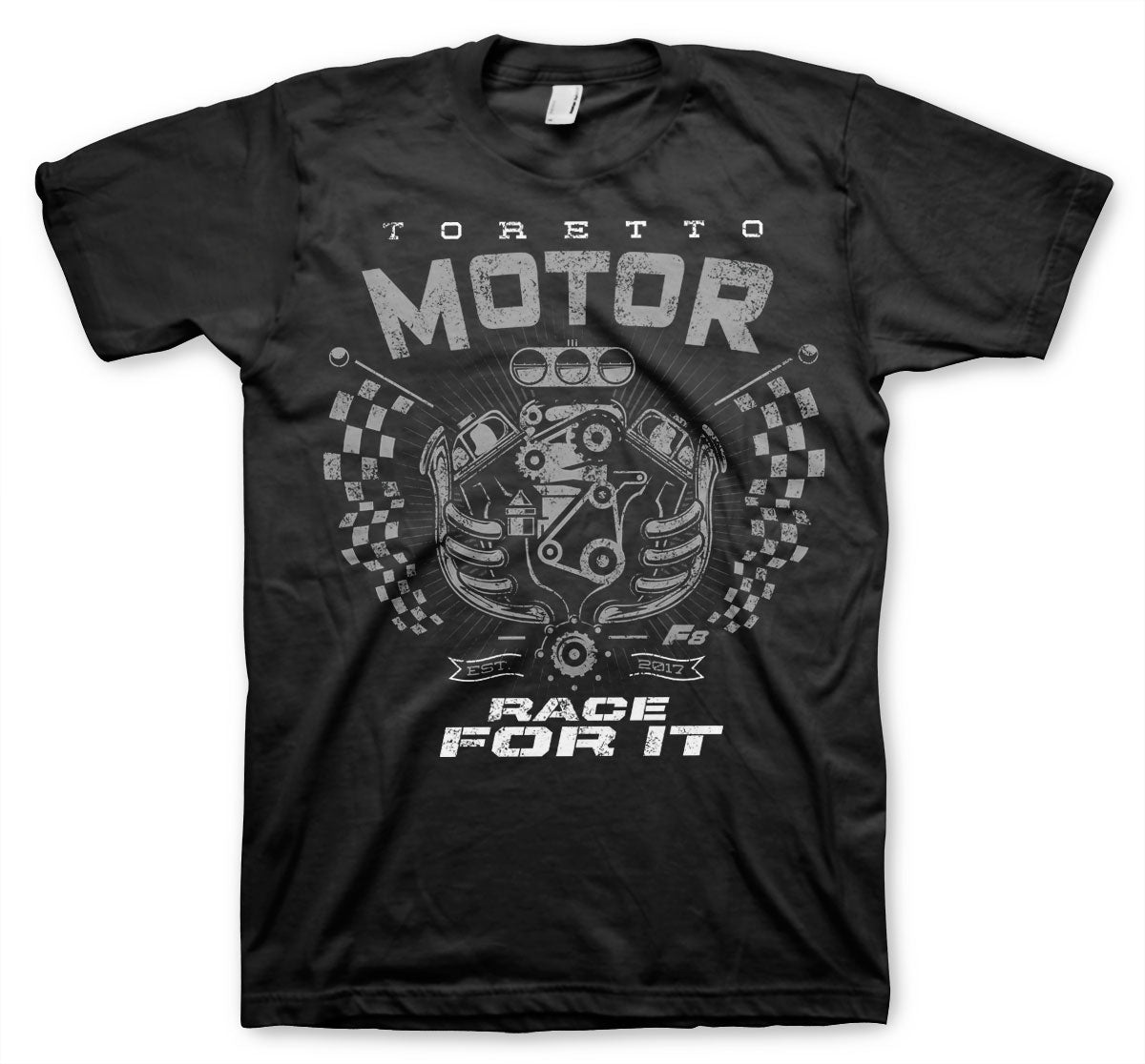 Toretto Motor - Race For It T-Shirt