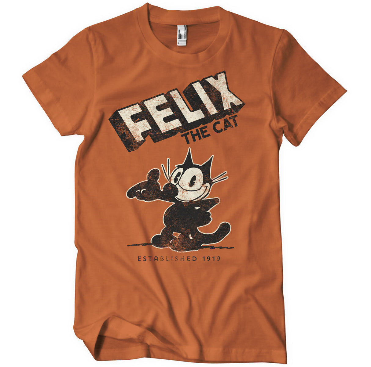 Felix The Cat - Est. 1919 T-Shirt