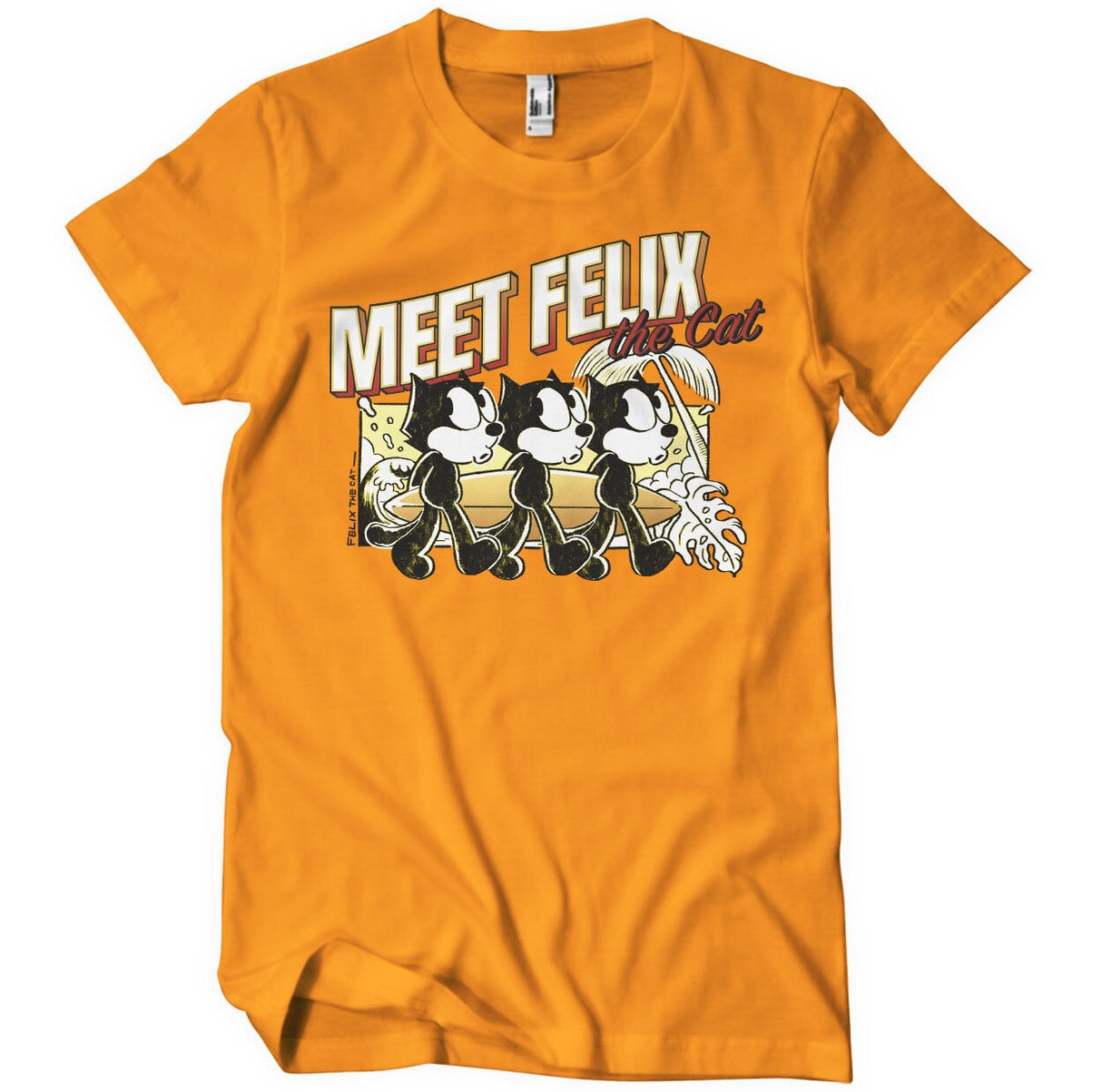 Meet Felix The Cat T-Shirt