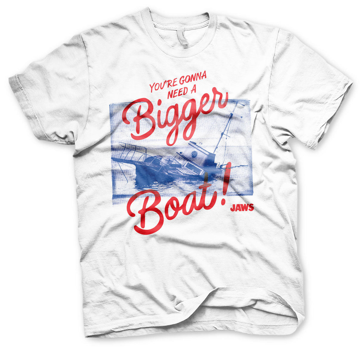 You're Gonna Need A Bigger Boat Big & Tall T-Shirt