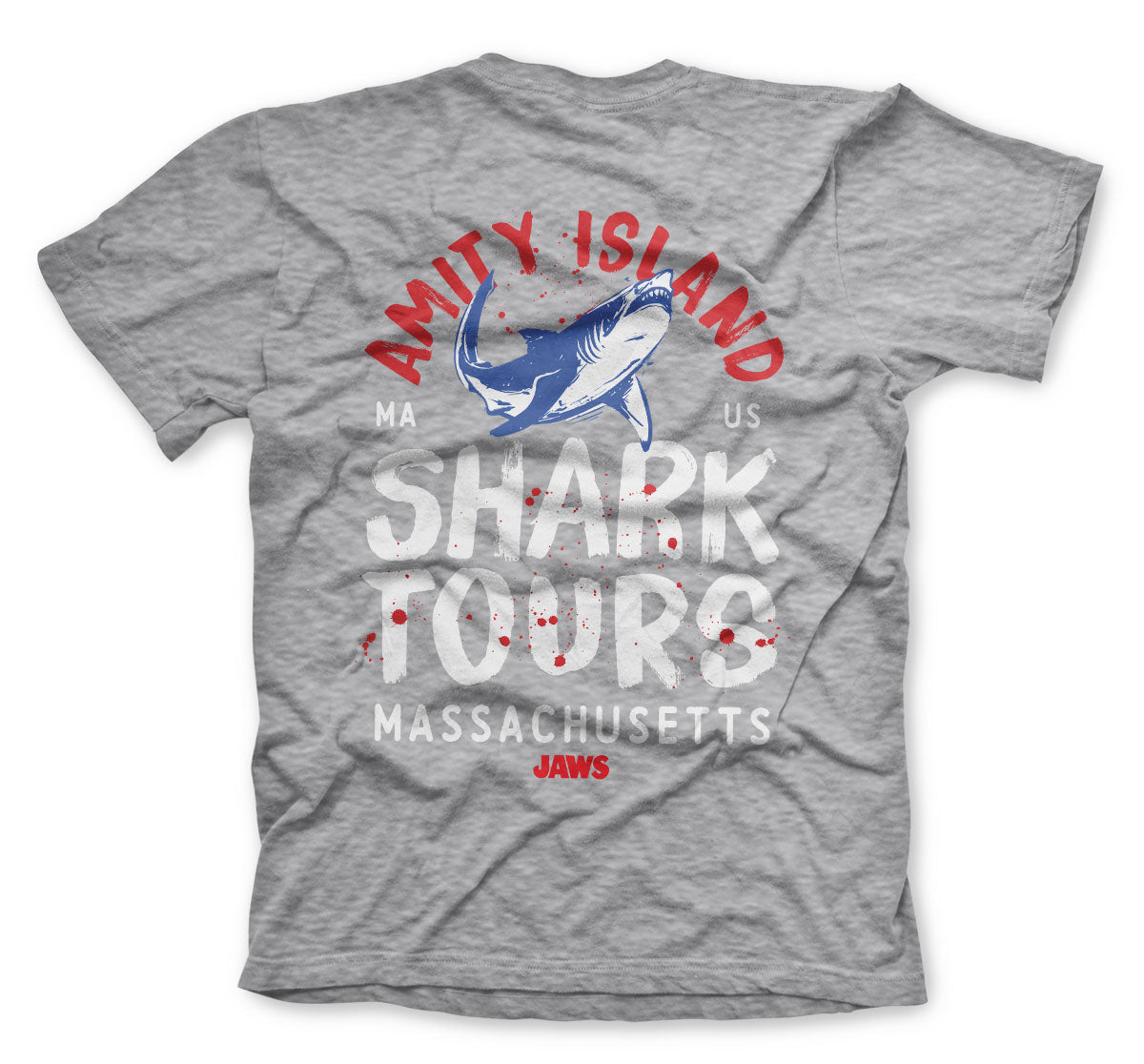 Amity Island Shark Tours T-Shirt