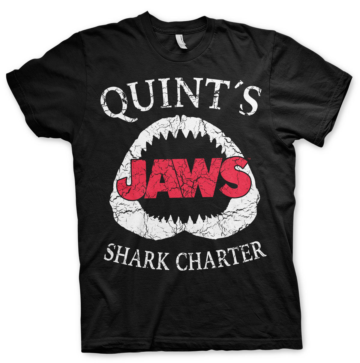 Quint's Shark Charter Big & Tall T-Shirt