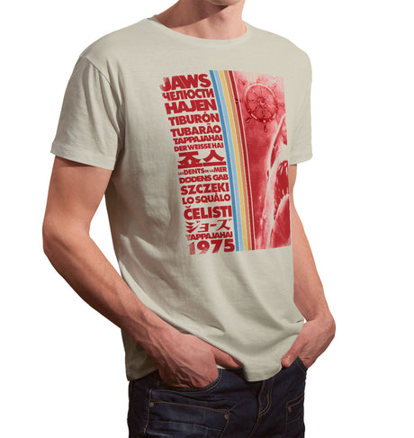 Jaws Movie Titles T-Shirt