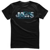 Jaws Logo Scenes T-Shirt