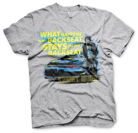 Knight Rider - Backseat T-Shirt