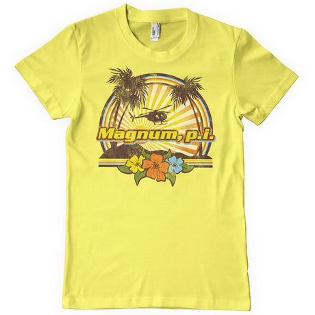 Magnum P.I. - Tropical Vibes T-Shirt