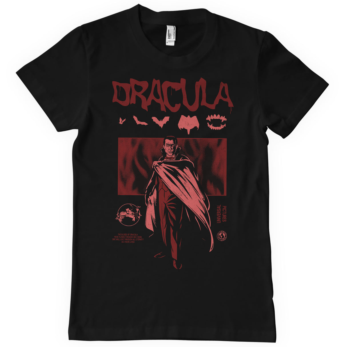 Retro Dracula T-Shirt