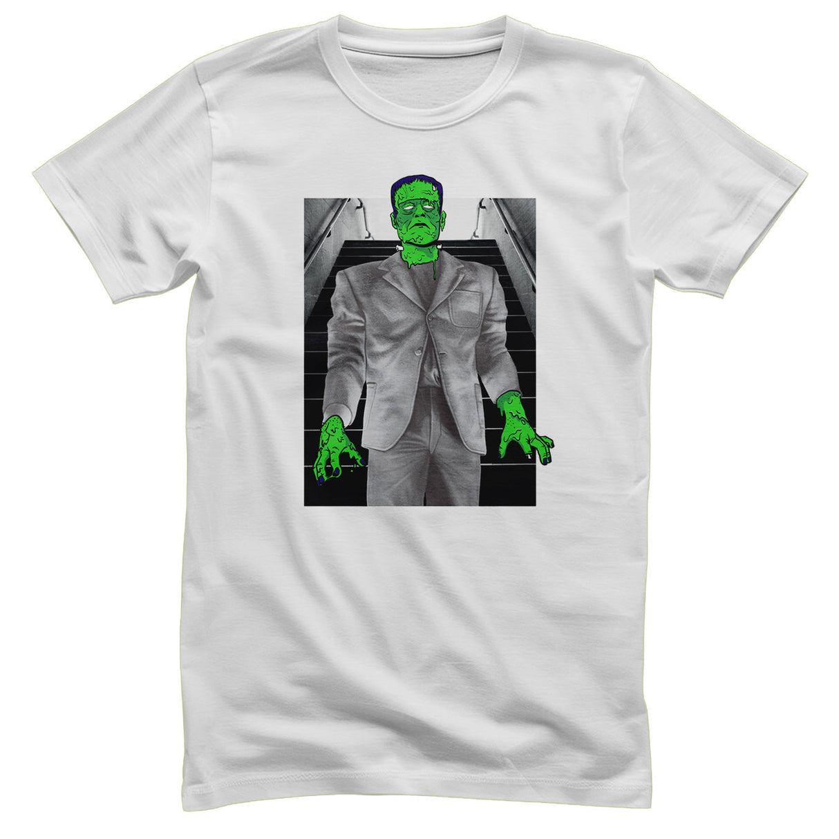Frankenstein Street Mashup T-Shirt